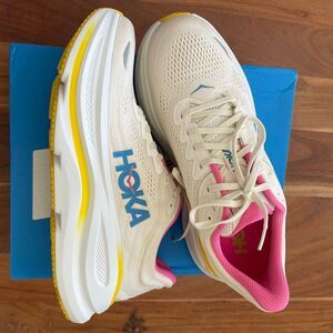 HOKA Women's Bondi 9 Running Shoes | 11 B | NEW